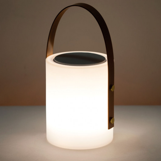 Promotional Dawn Lamp Speakers White